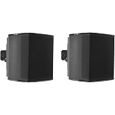 EUGOOCX 2 Pack Wall Mount Brackets for Bose Virtually Invisible 300 Wireless Surround Speakers, Black