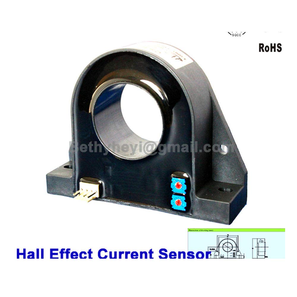 iProTool Sensor Hall Current Sensor Electric Current transducer Hall Sensor CS1000S Series