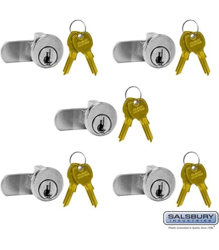 Salsbury Industries 3506ASU Surface Mounted Vertical - View #2