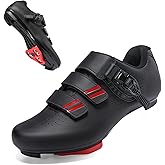 SoleEase Women & Men Cycling Shoes Compatible with Peloton Bike Indoor Road Riding Biking Bike Shoes with Delta Cleats Included