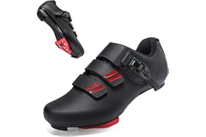 SoleEase Womens Mens Cycling Shoes Compatible with Peloton Bike Indoor Road Riding Biking Bike Shoes with Delta Cleats Included