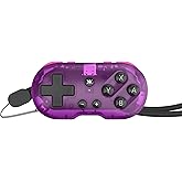 CRKD ATOM - Collectible Keychain Controller for Nintendo Switch, PC, Mac, Mobile and Smart TV (Atomic Purple)