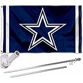 Dallas Flag Pole and Bracket Kit