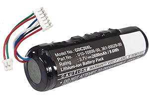 VI VINTRONS 361-00029-00 Battery Replacement for Garmin DC20, DC30, DC40, Astro System DC20,