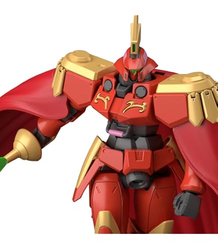 Amazon.com: MG 機動戦士ガンダム MSV MS-06R-1A マサヤ