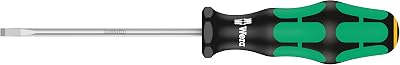 Wera 335 Kraftform Lasertip Slotted Screwdriver 0.8 x 4.0 x 100 mm 05110004001