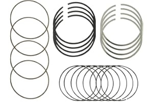Zieichy Engine Piston Ring，230402G200 STD Engine Piston Ring Set Compatible with Hyundai Sonata Kia 2006-2013，2.4L New, Replace 230402G200, 23040-2G200