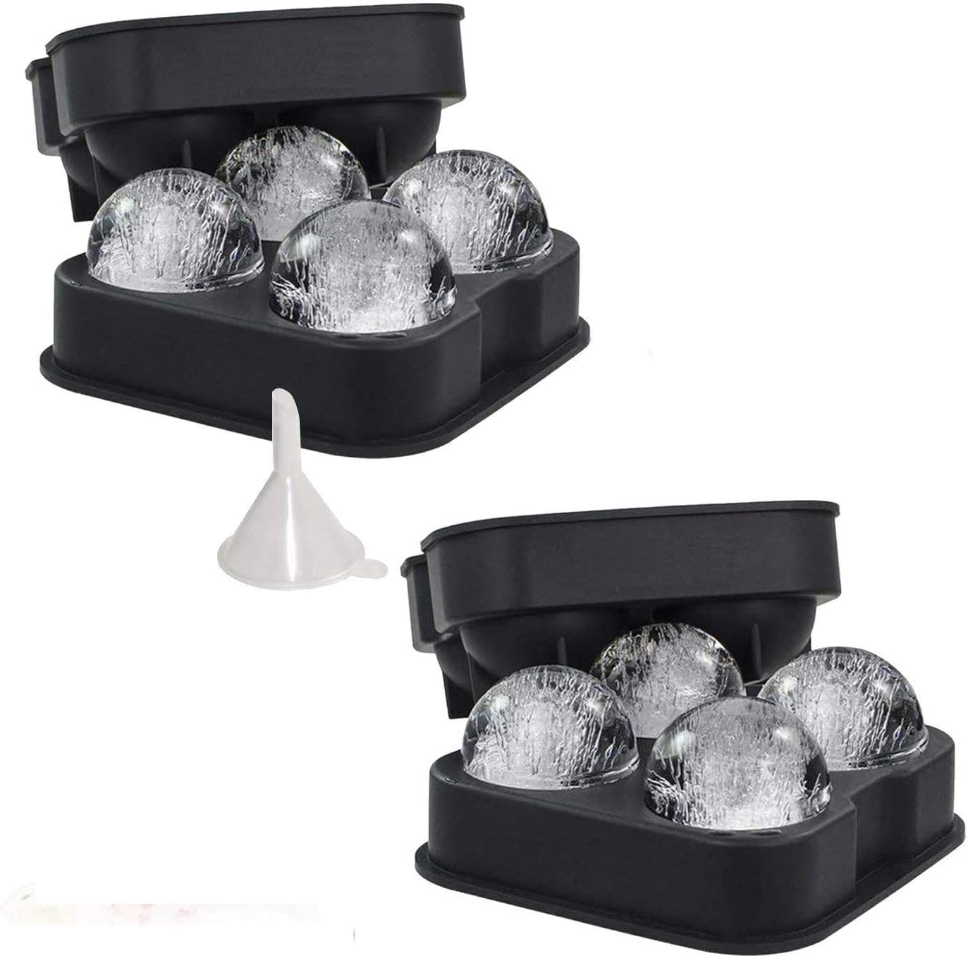 DOCA Silicon Ice Cube Mould 3x3 Cubes Great Size, 3x