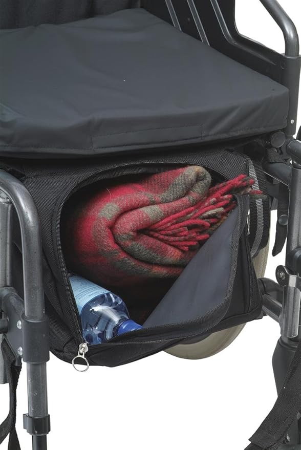 Simplantex Universal Wheelchair Underseat Shopping/Storage Bag Amazon