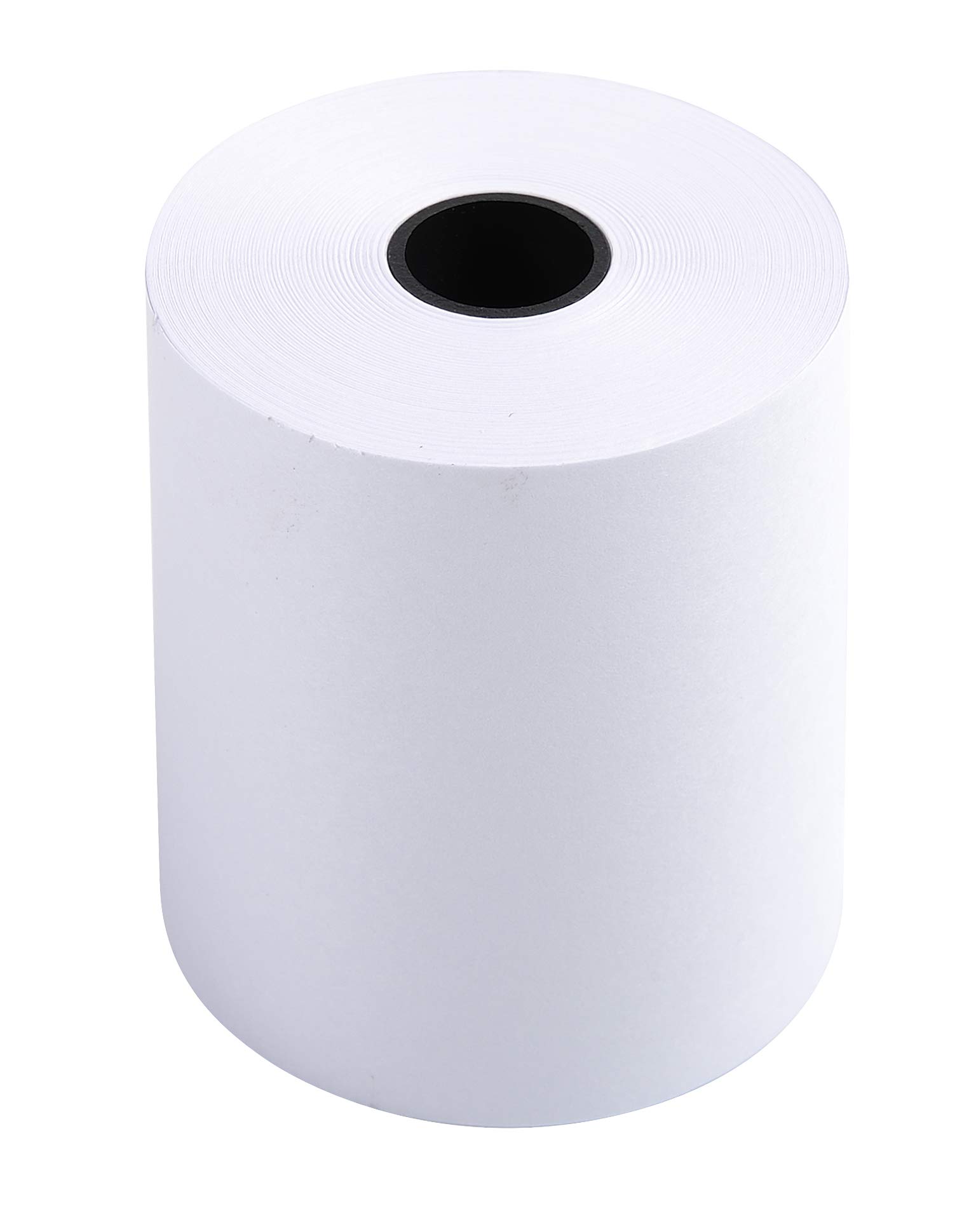 Exacompta - Ref 40346E - Calculator Receipt Rolls (Pack of 10 Rolls) - 57mm Width x 20m Length, Suitable for Shops, Kiosks, Cafés, Restaurants, Card Payments