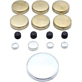 MPE-108BR Brass Freeze Plug Kit Comptible for Ford Small Block Windsor Engines 255 260 289 302 351 1962-2001