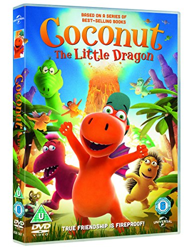 Coconut The Little Dragon [DVD] [2015]