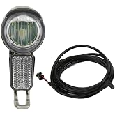Headlight - 5W High-Brightness LED Front Light with Aluminum Alloy Shell for Night Cycling Safety, Universal Fit for Road Bikes &amp; Electric Bicycles