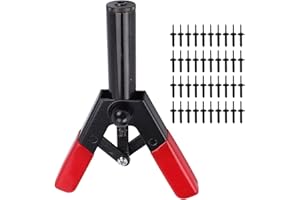 RASTKY 41PCS Plastic Rivet Gun Set, Ergonomic Handle, Fits Sedans, Trucks, SUVs, ATVs and More, Ideal for Automotive Repair, 