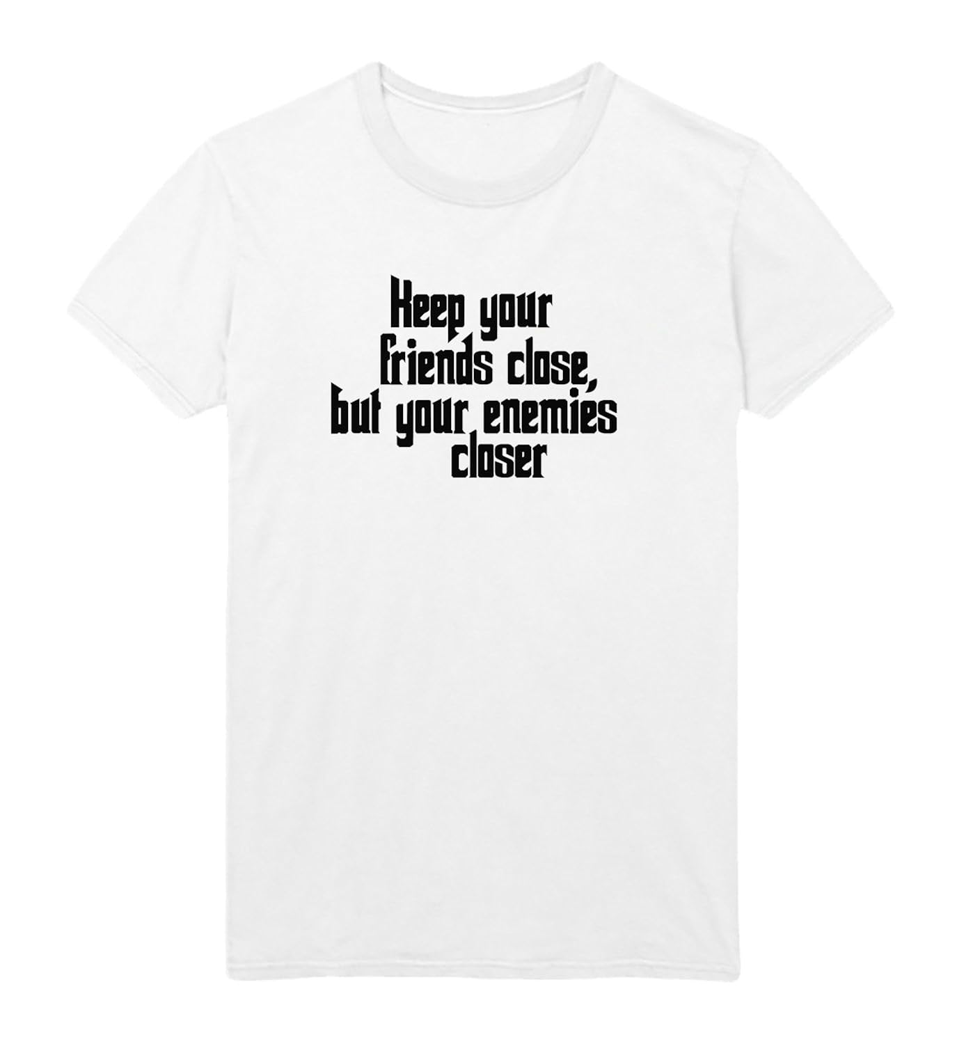 enemies friends t shirt