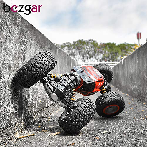 XIXOV RC Car, 4X4 Kids Off Road 1:14 Large Size Transform Remote Control Car High Speed Fast Racing Monster Vehicle Hobby Truck Electric Toy with Rechargeable Batteries for Boys Teens Adults - Thumbnail 6
