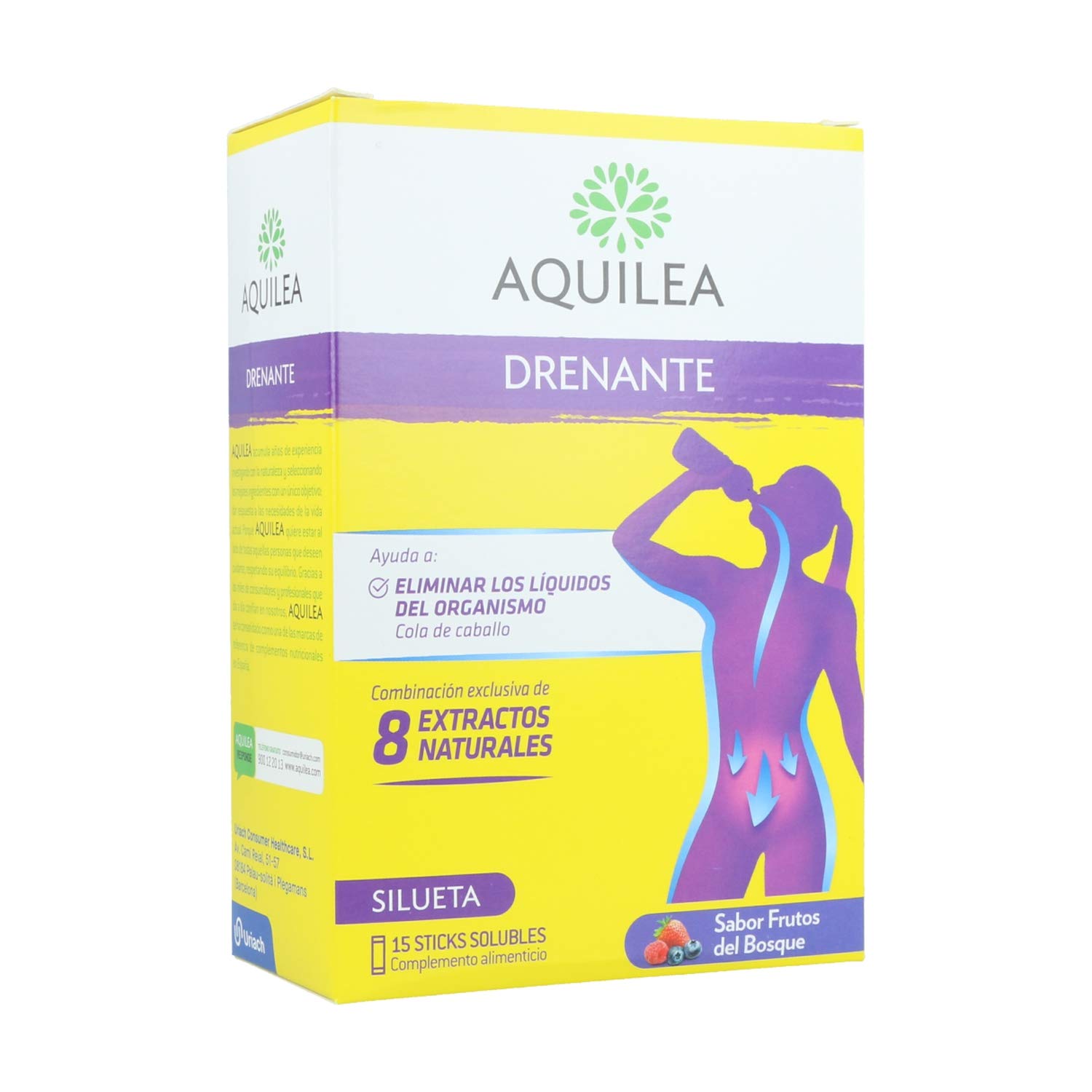 Aquilea Draining Sticks 15 sticks