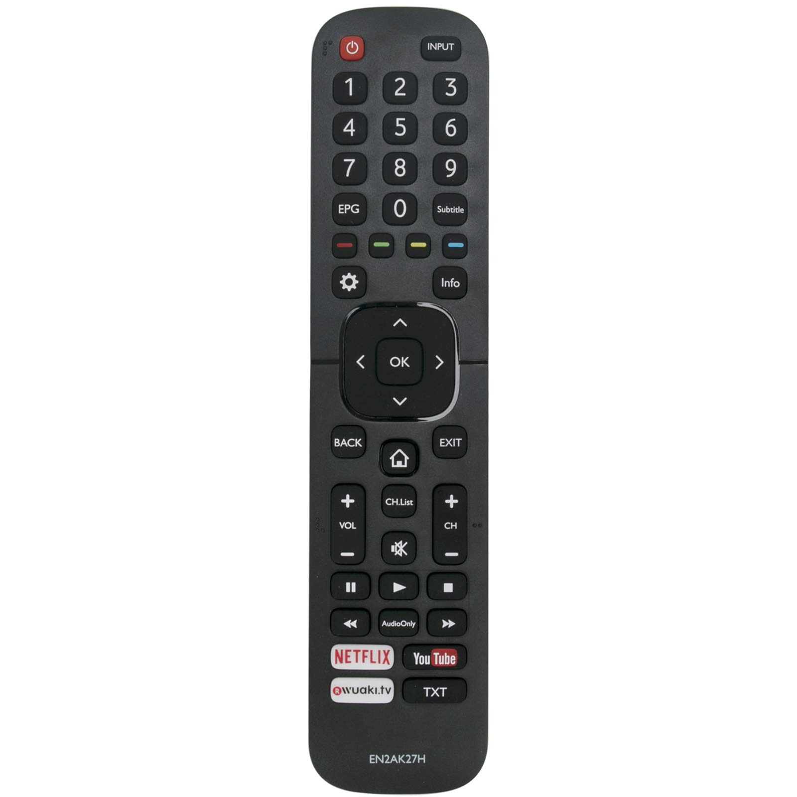 VINABTY EN2AK27H New Replacement Remote Fit for Hisense TV