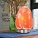 UNILAMP Himalayan Salt Lamp, 3 Dimming Modes, Salt Light with Finger Touch Dimmer Switch, Natural Salt Crystal Lamp for Home Office Hotel, UL Cord & Gift Box (7 inch, 5-7 lbs)