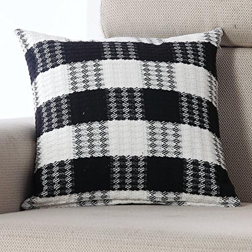 WW Nordic style minimalist pillow/ sofa back cushions/American-style hug pillowcase/office back cushion/ sleeper pillow-R 40x40cm(16x16inch)VersionB