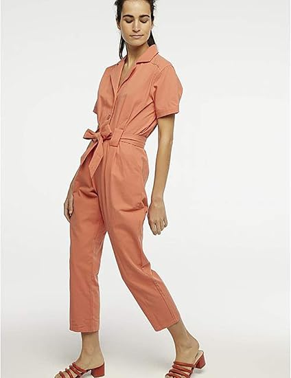 Combinaison orange femme Clearance