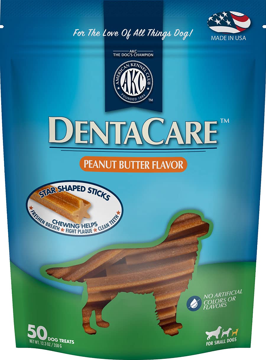 American Kennel Club Dentacare Small Breed Peanut Butter Flavor
