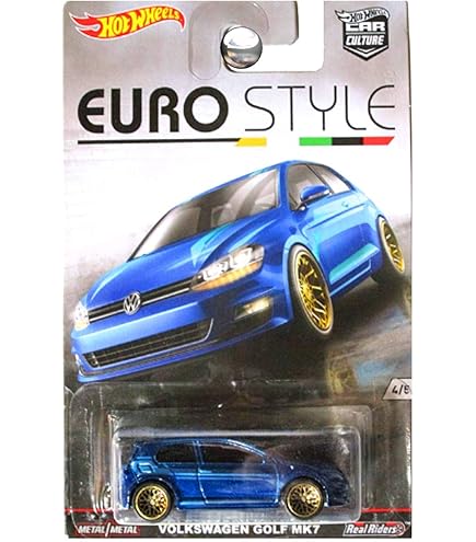 Amazon.com: Hot Wheels Volkswagen Scirocco GT 24 '13 160/250 (Blue
