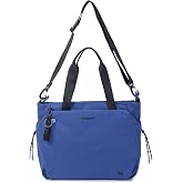 Hedgren Satoshi Tote Bag for Women &amp; Men, 14" Laptop Sleeve, Organizer Pockets, Travel Work Tote