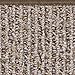 House, Home and More Skid-Resistant Carpet Indoor Area Rug Floor Mat - Praline Brown - 4 Ft X 6 Ft - Non Slip Rubber Backing, Stain Resistant, Dog Friendly, Living Room Bedroom Kitchen Entryway