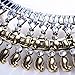 NYKKOLA Baroque Vintage Retro Style Faceted Rhinestone Festoon Chandelier Bib Necklace