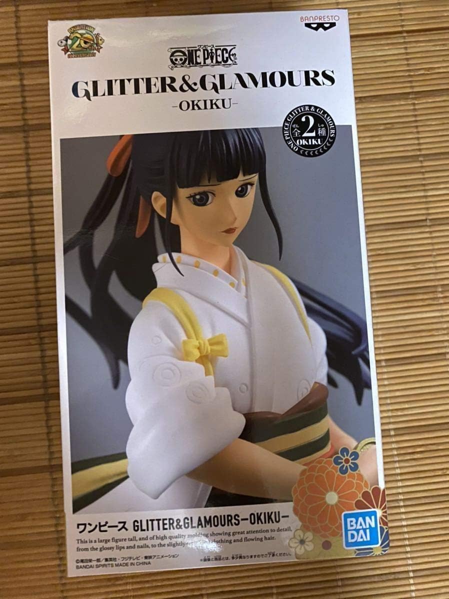 One Piece ワンピース お菊 フィギュア アミューズメント景品 プライズ品 Glitter Glamours フィギュア ドール 通販 Amazon