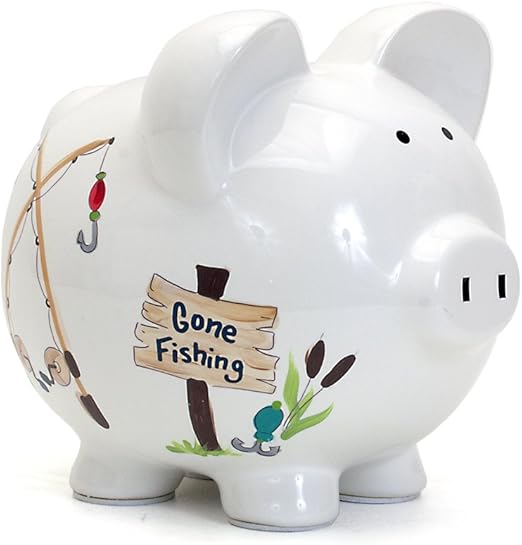 boys piggy bank