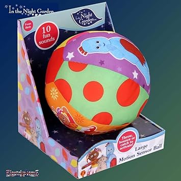 in the night garden sensor ball