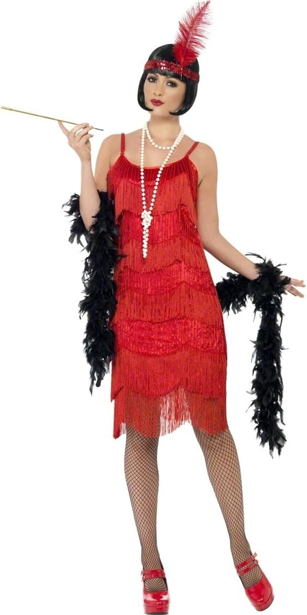 30s flapper dress