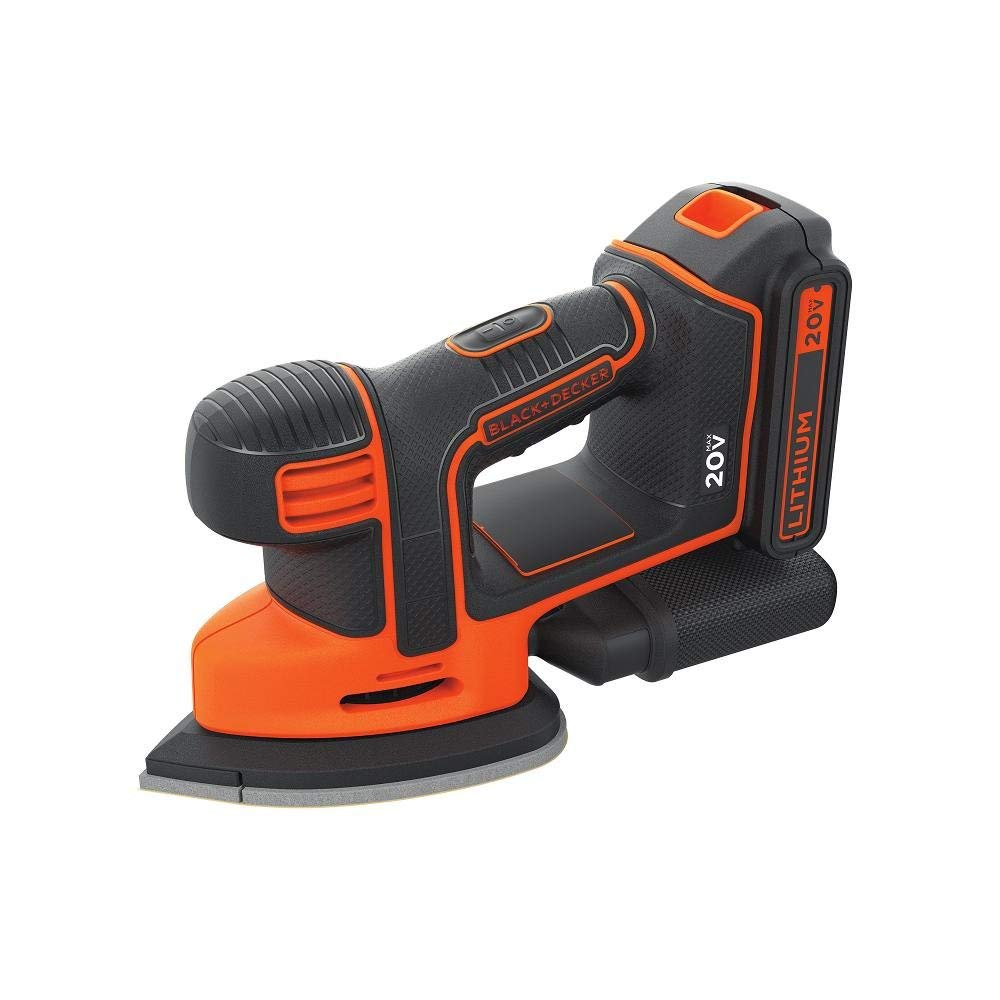 Best Black And Decker 20V Mouse Sander