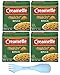 Creamette Small Pasta Rings Bundle: (4) Boxes of Creamettes Small Pasta Rings 7 ounces and (1) and white spork