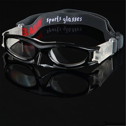 EnzoDate Flexible Kinder-Basketball-Schutzbrillen für jungen Mädchen, Kinder Sport Brille, Fußball Brille, Fahrrad Brille, Vo