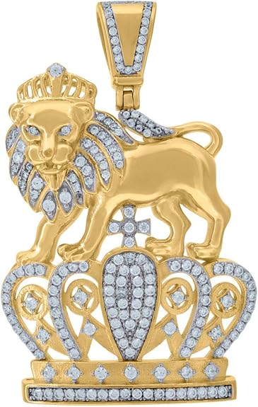 JOBO Runder Anhänger Rund 925 Silber Roségold Vergoldet Mit Zirkonia