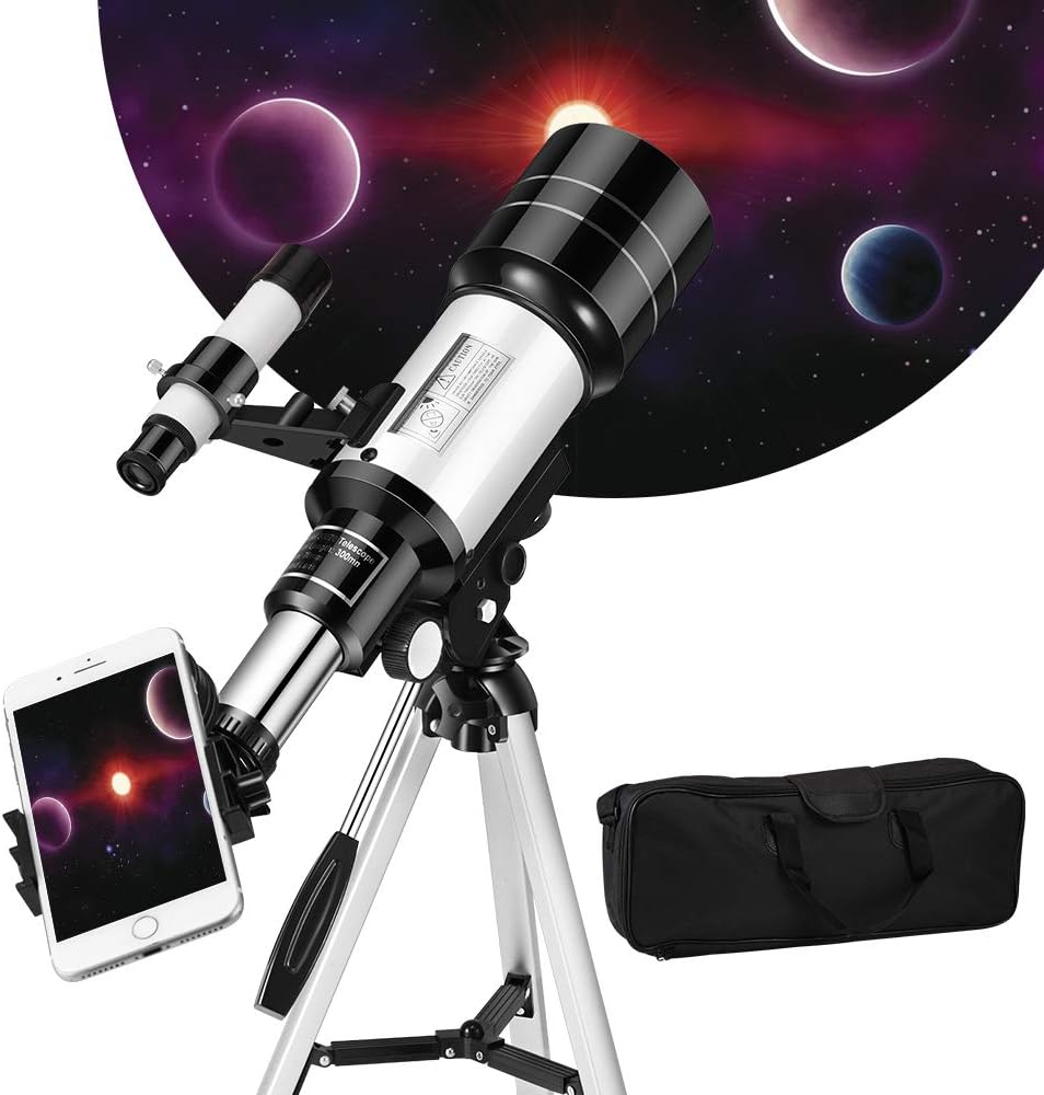Support Finderscope Télescope 50 Mm - Métal - Réglable - Pour Lunette De Visée - Universel
