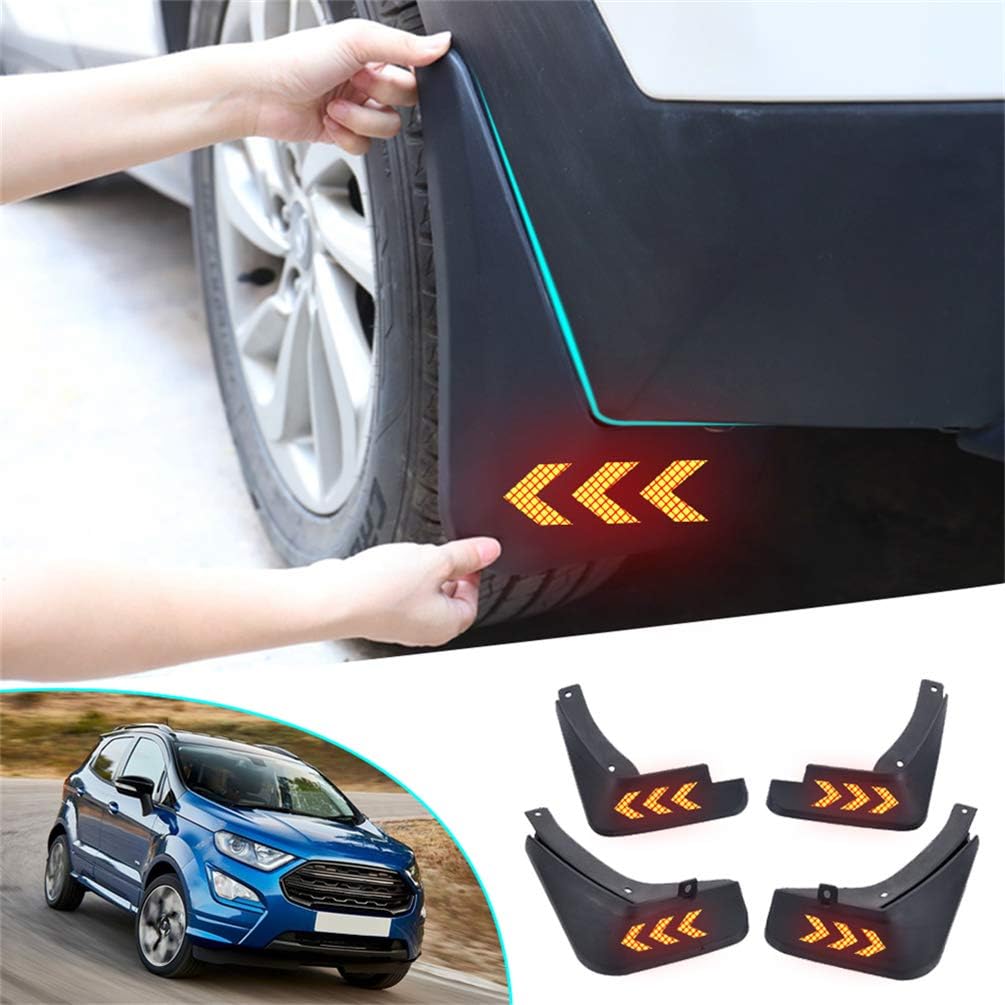 SureKit Car Custom Mud Flaps Splash Guards for Ford