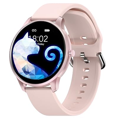 Buy Smart Watch Compatible iPhone Samsung for Android Phones, CUBOT W03 IP68  Waterproof Watches for Women Fitness Tracker Smartwatch Heart Rate Monitor  Pedometer Sleep Monitor Pink Online in Pakistan. B08VHZH6J9