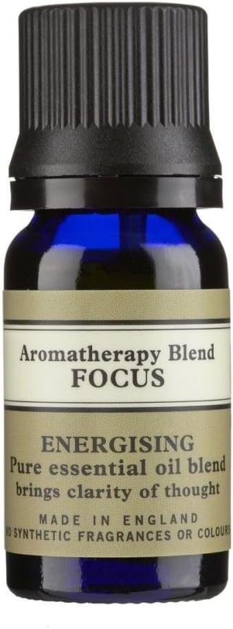 Neal's Yard Aromatherapy Blend Focus 10ml
