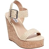 steve madden bloom clear wedge