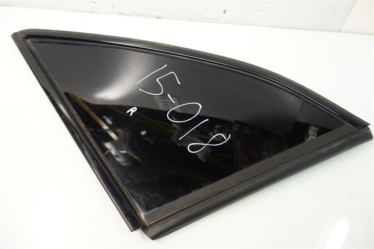 07 08 09 Acura MDX PASSENGER Quarter window glass rear side