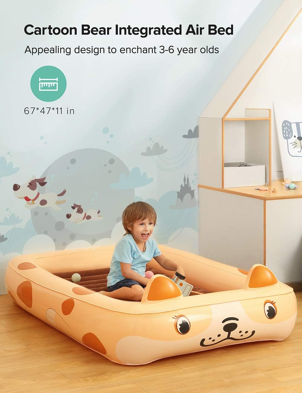 child inflatable mattress