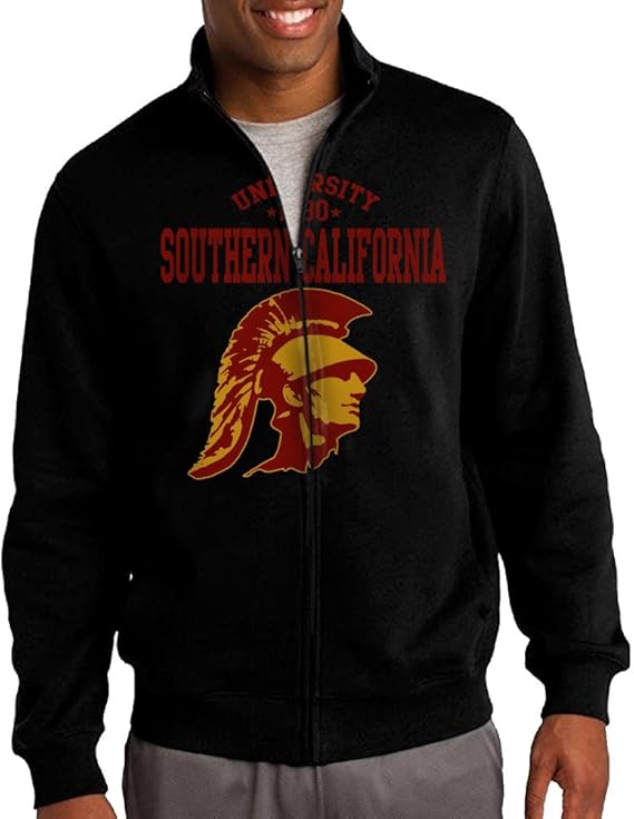 usc zipper hoodie