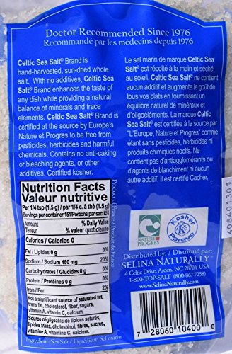 Celtic Sea Salt Light Grey, 8 Ounce (Pack of 6) - Image 4