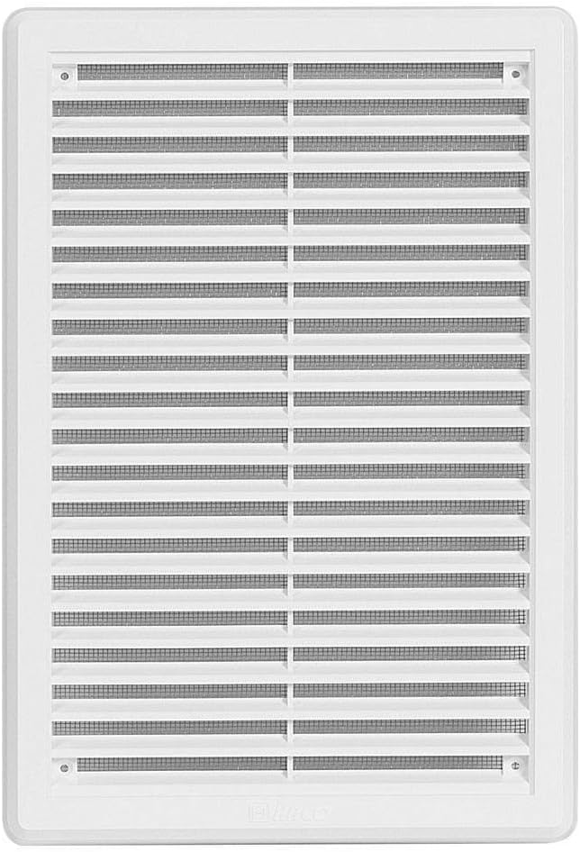High Quality Air Vent Grille Cover 200 x 300mm (8x12inch) White Ventilation Cover