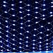 8 Modes 2M(L)3M(W) Waterproof Twinkle Indoor Outdoor Net Mesh Fairy String Lights (Bule)