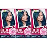 Garnier Hair Color Sensation Hair Cream, Out of the Blue, (Pack of 3)
